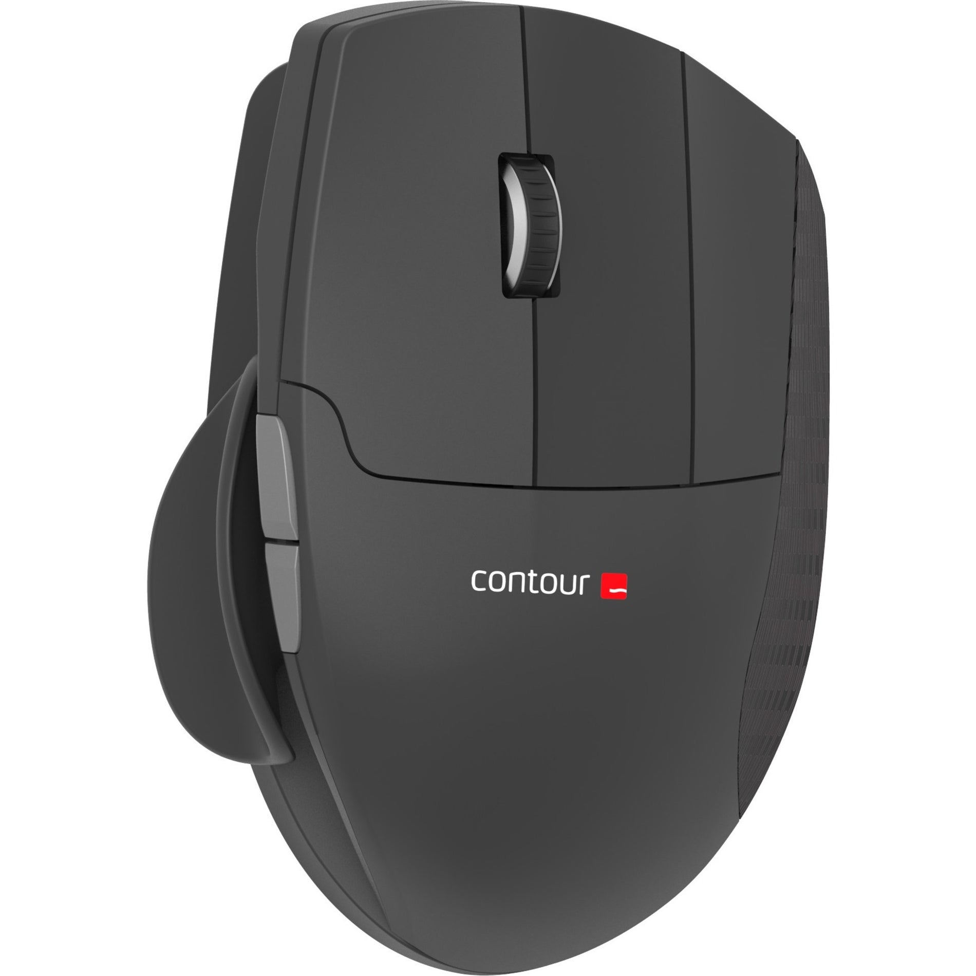 Contour UNIMOUSE-L Unimouse Mouse, Left-Handed Ergonomic Fit, Scroll W ...