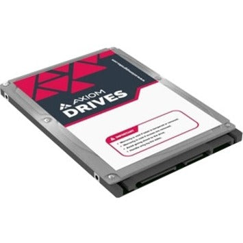 Axiom 2.4TB SAS 2.5-inch enterprise hard drive with red and black industrial design-alternate-image1