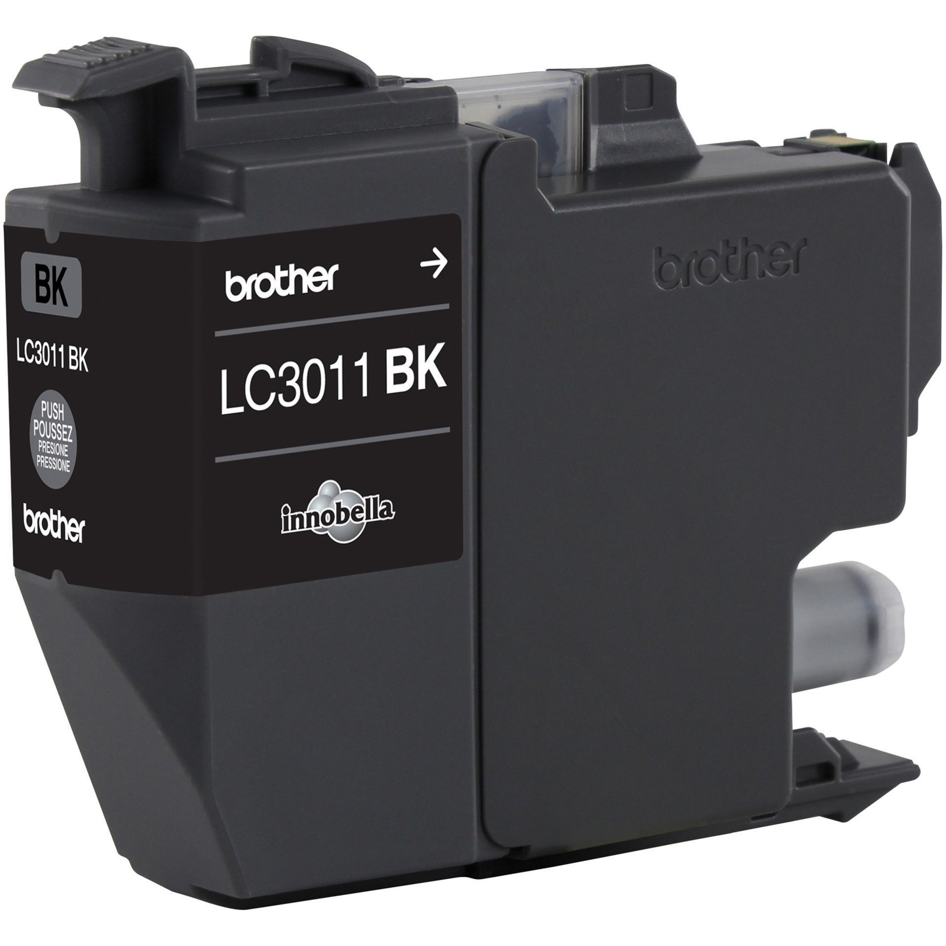 Brother LC3011BK Standard Yield Black Ink Cartridge (approx. 200 pages), for MFC-J491, MFC-J497, MFC-J690, MFC-J895