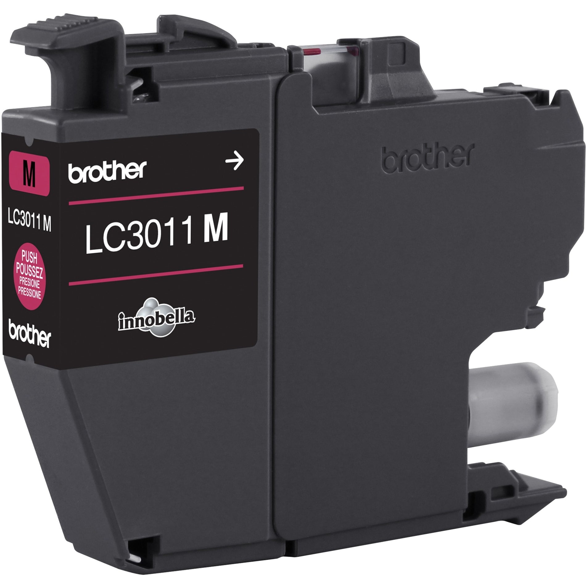 Brother LC3011M Standard Yield Magenta Ink Cartridge (approx. 200 pages), for MFC-J491, MFC-J497, MFC-J690, MFC-J895