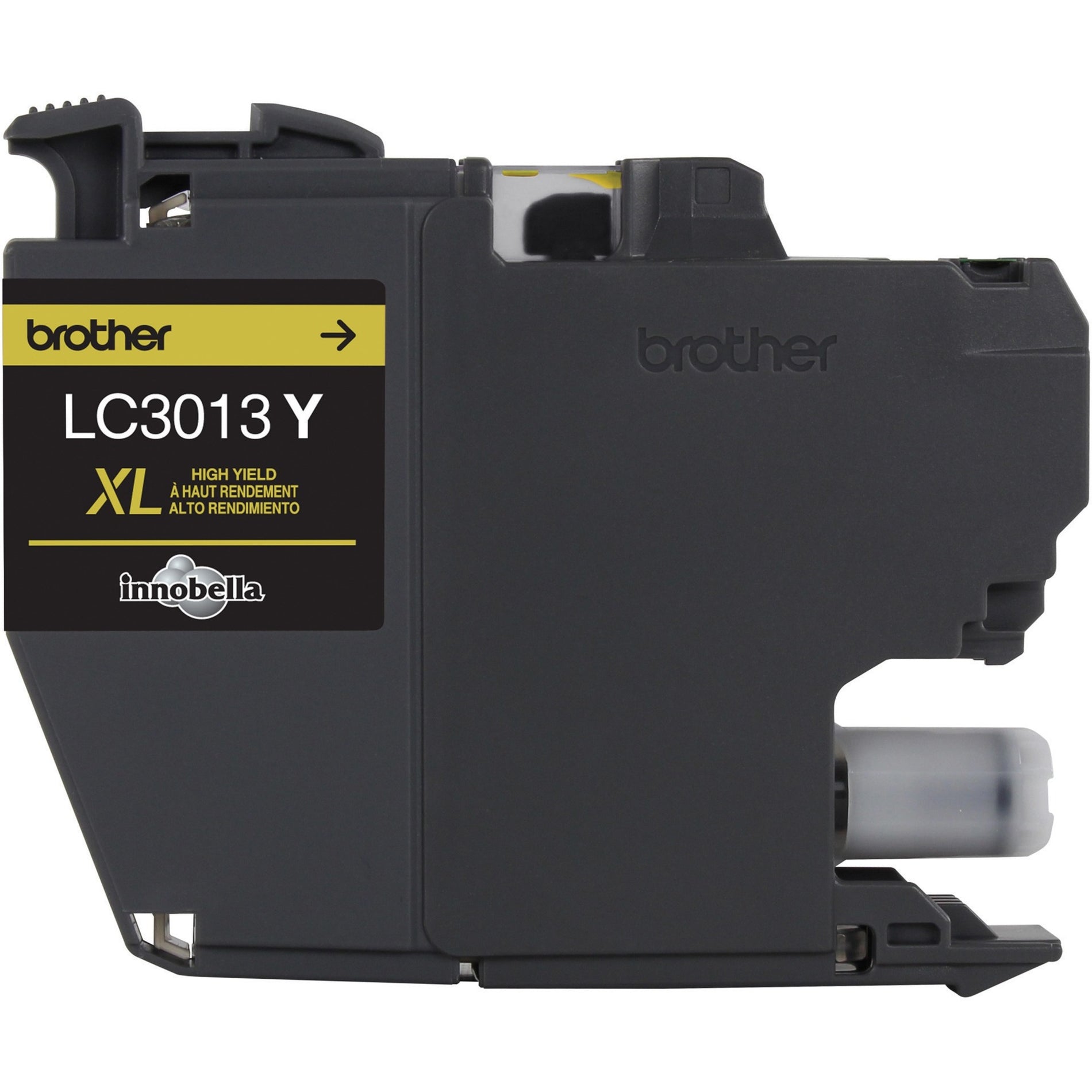 Brother LC3013Y High Yield Yellow Ink Cartridge (approx. 400 pages), for MFC-J491