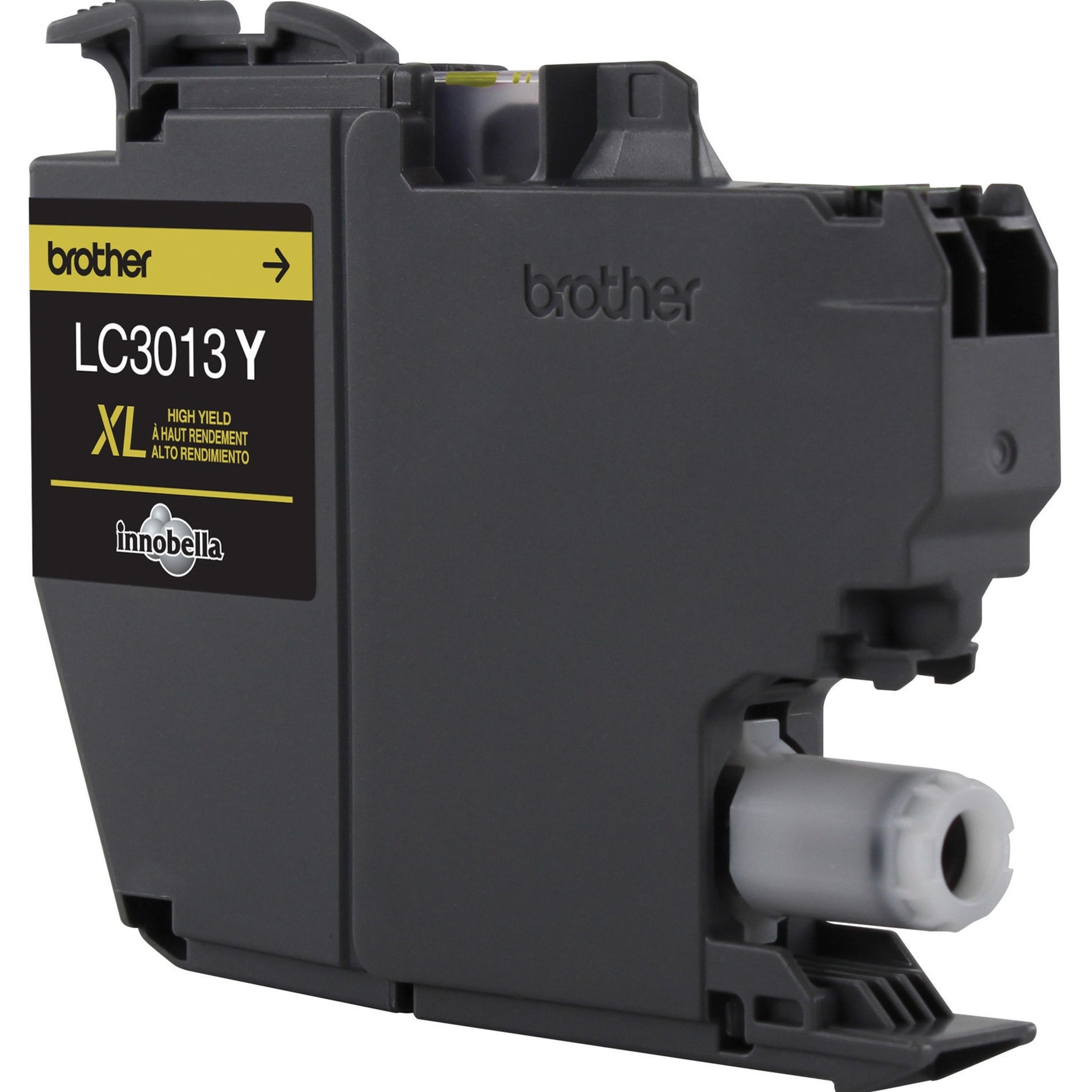 Brother LC3013Y High Yield Yellow Ink Cartridge (approx. 400 pages), for MFC-J491