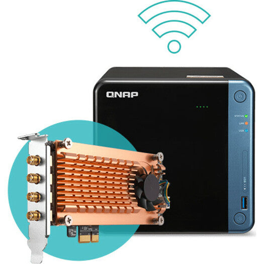 QWA-AC2600 integration with QNAP NAS system illustration-alternate-image7