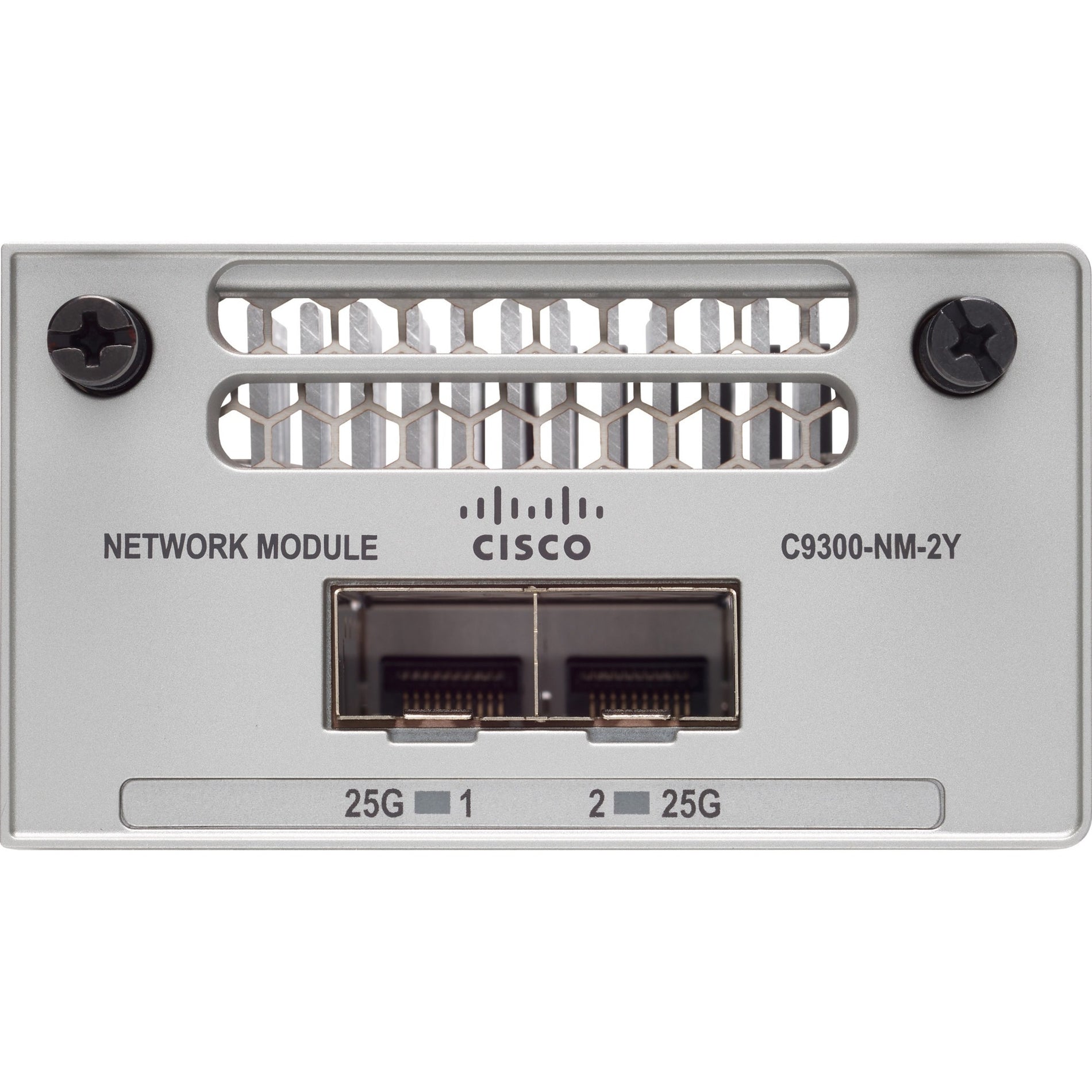 Cisco C9300-NM-2Y Catalyseur 9300 2 x 25G Module de Réseau Élargissez Votre Réseau avec Connectivité Haute Vitesse