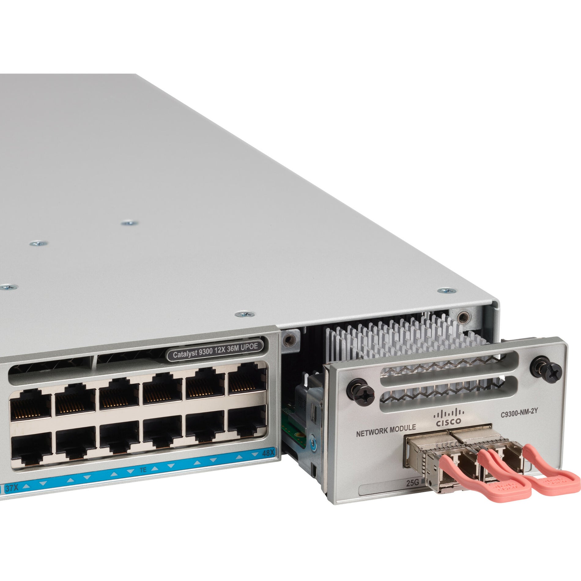 Cisco C9300-NM-2Y Catalyst 9300 2 x 25G Network Module, Expand Your Network with High-Speed Connectivity