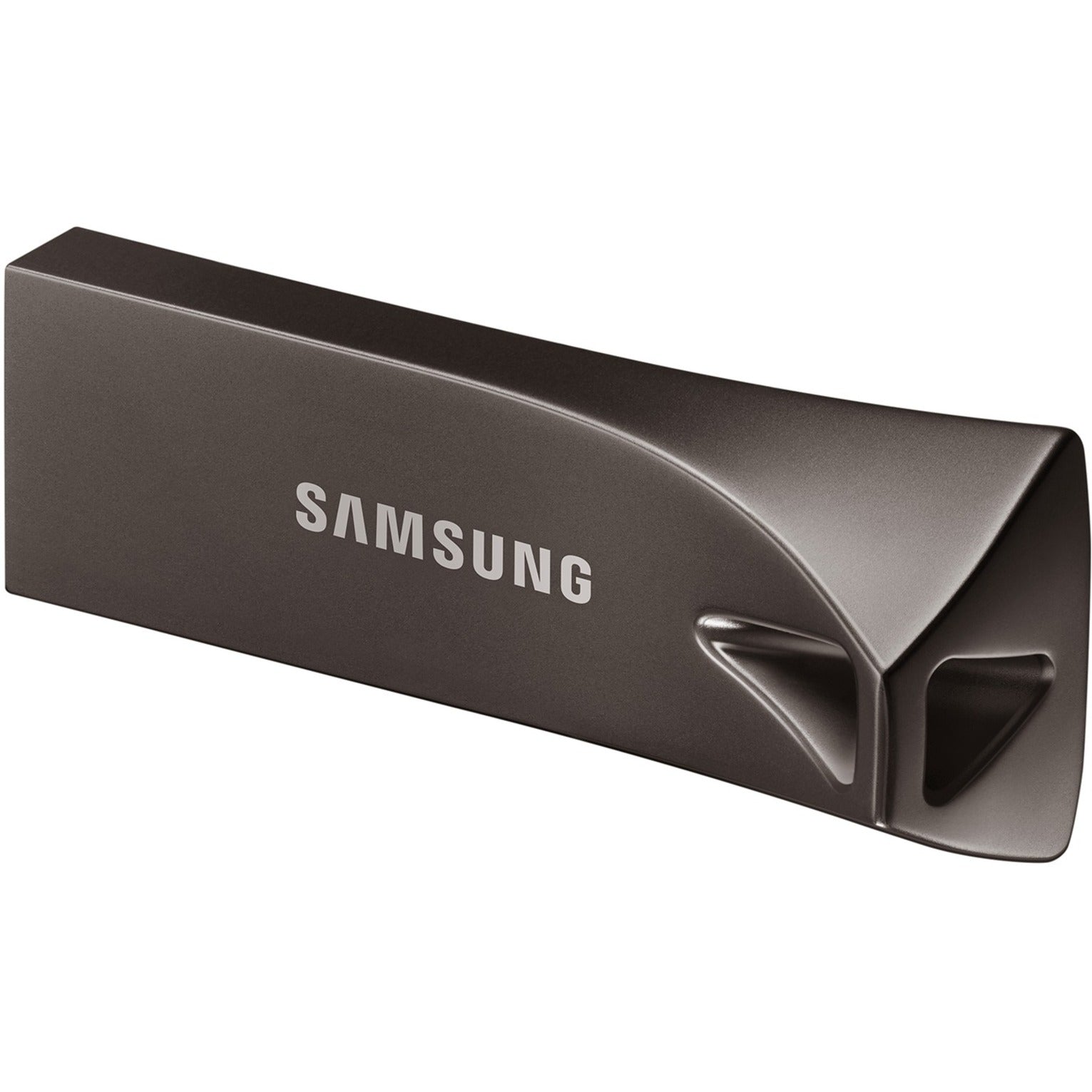 Samsung MUF-64BE4/AM BAR Plus USB 3.1 Flash Drive 64GB Titan Grey, High-Speed Data Transfer and Durable Design