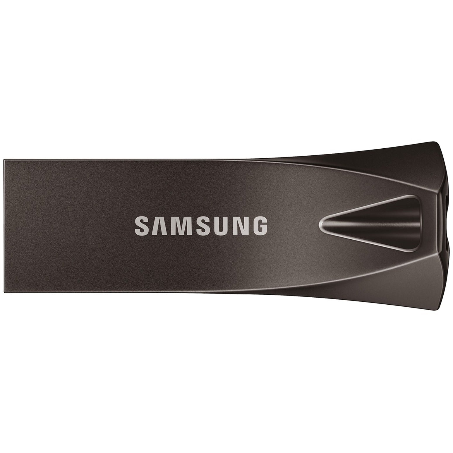 Samsung MUF-64BE4/AM BAR Plus USB 3.1 Flash Drive 64GB Titan Grey, High-Speed Data Transfer and Durable Design