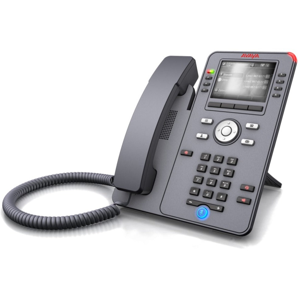 阿维亚 700513634 J169 IP 电话，PoE，单色显示屏，免提电话 沃尔玛 阿维亚