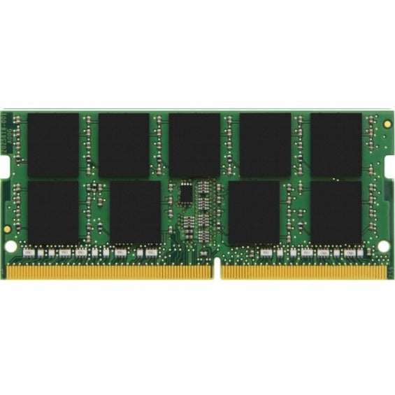 Top view of Kingston 4GB DDR4 SDRAM SoDIMM memory module showing PCB and memory chips-alternate-image1