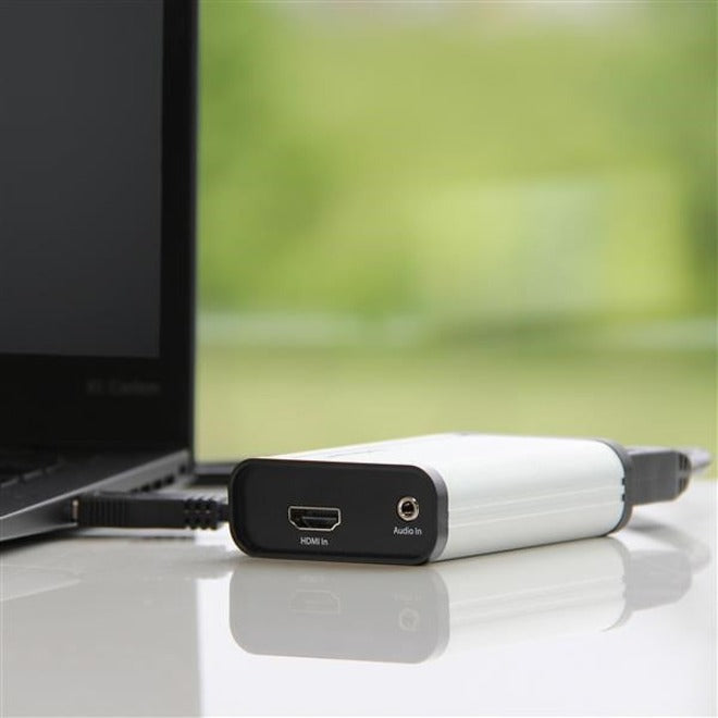 StarTech.com UVCHDCAP HDMI naar USB C video-opnameapparaat Plug-and-Play UVC HDMI-opname Mac en Windows 1080p