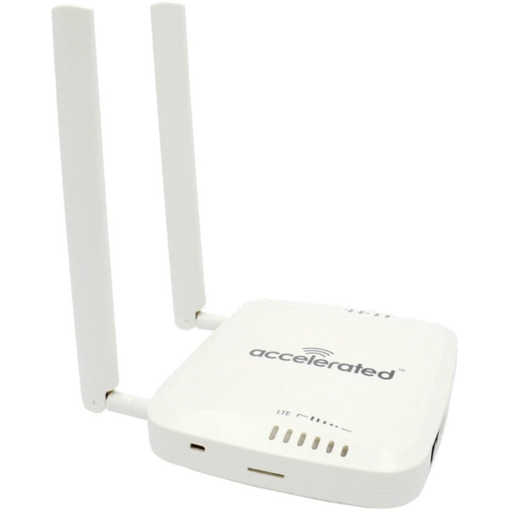 Accelerated ASB-6310-DX04-OUS 6310-DX Cellular Extender, 2-Port 10/100 CAT4 LTE/HSPA+ Router