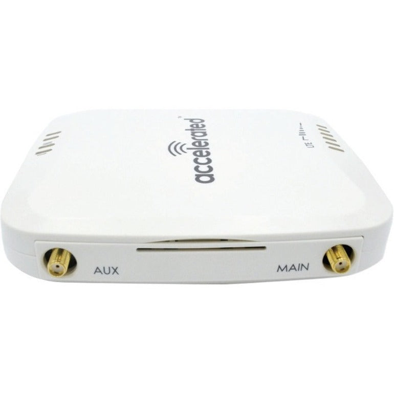 Accelerated ASB-6310-DX04-OUS 6310-DX Cellular Extender, 2-Port 10/100 CAT4 LTE/HSPA+ Router