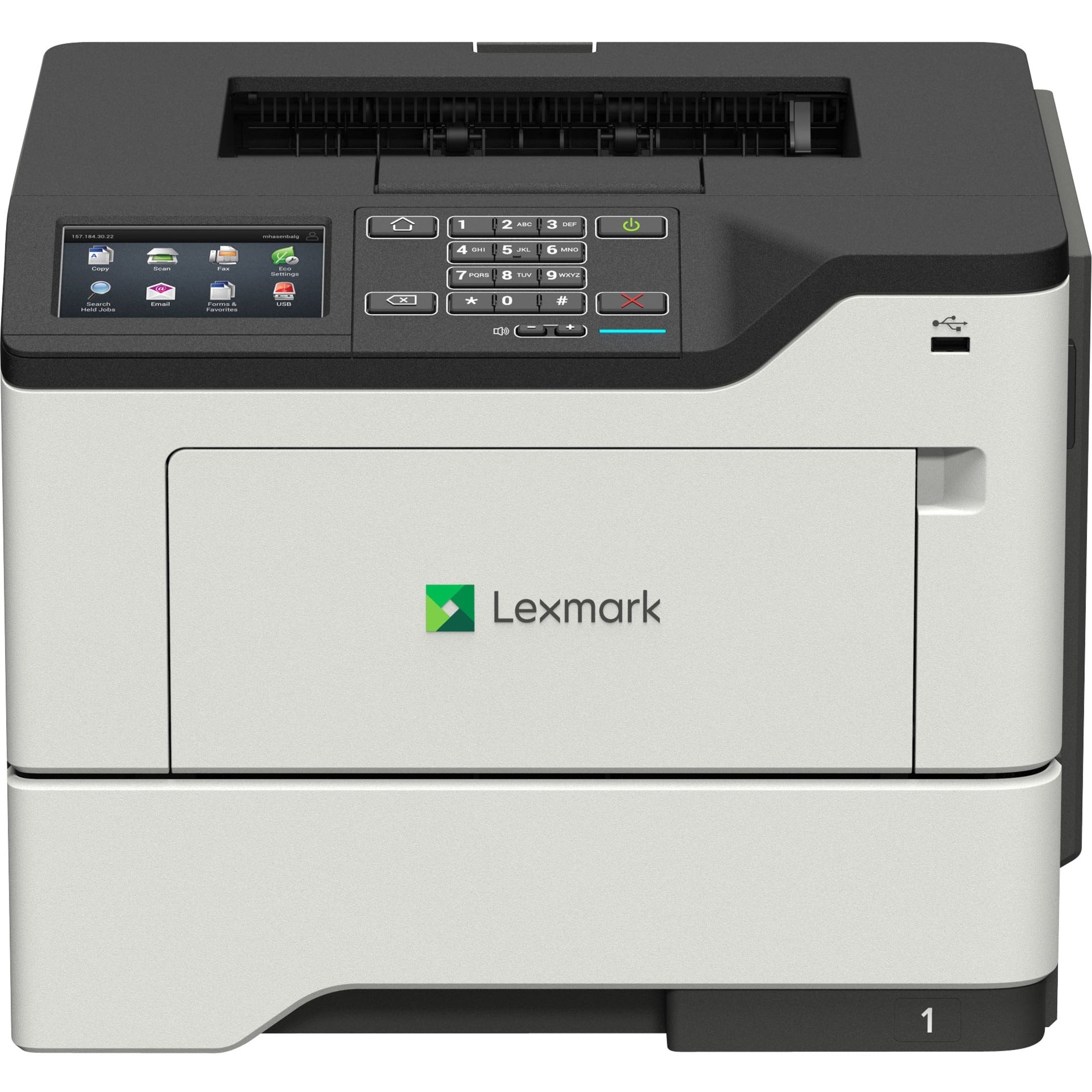 Lexmark 36ST505 MS622de Impresora láser 47PPM 1200DPI GETH LOW V