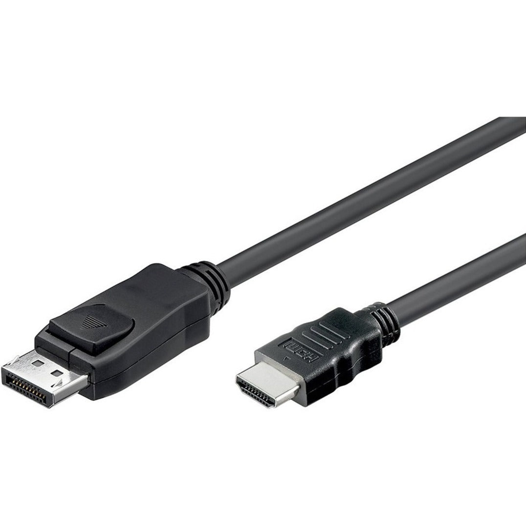 4XEM 4XDPMHDMIM15FT 高速DisplayPort到HDMI适配器电缆 15英尺 EMI/RF保护 镀金 品牌名称：4XEM 品牌翻译：4XEM