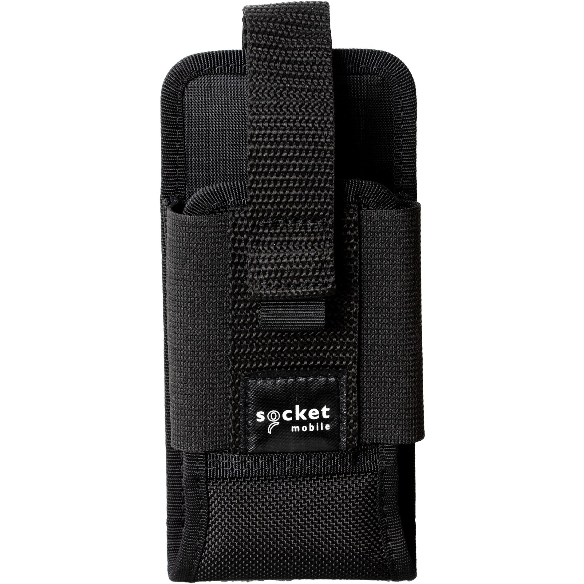 Socket Mobile AC4145-1903 Holster for DuraCase with Rotating Belt Clip, Portable Scanner Carrying Case