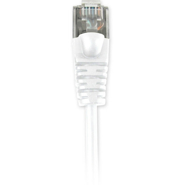 综合MCAT6-3PROWHT MicroFlex Pro AV/IT CAT6防绊线白色3英尺，终身保修。白色色.品牌：Comprehensive。品牌翻译：综合。