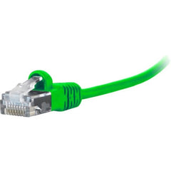 Comprehensive MicroFlex Pro AV/IT CAT6 Snagless Network Cable, 14ft Green, Gold-Plated RJ-45 Male/Male, Molded Boot, Strain Relief, 30 AWG, RoHS Certified (Lifetime Warranty)