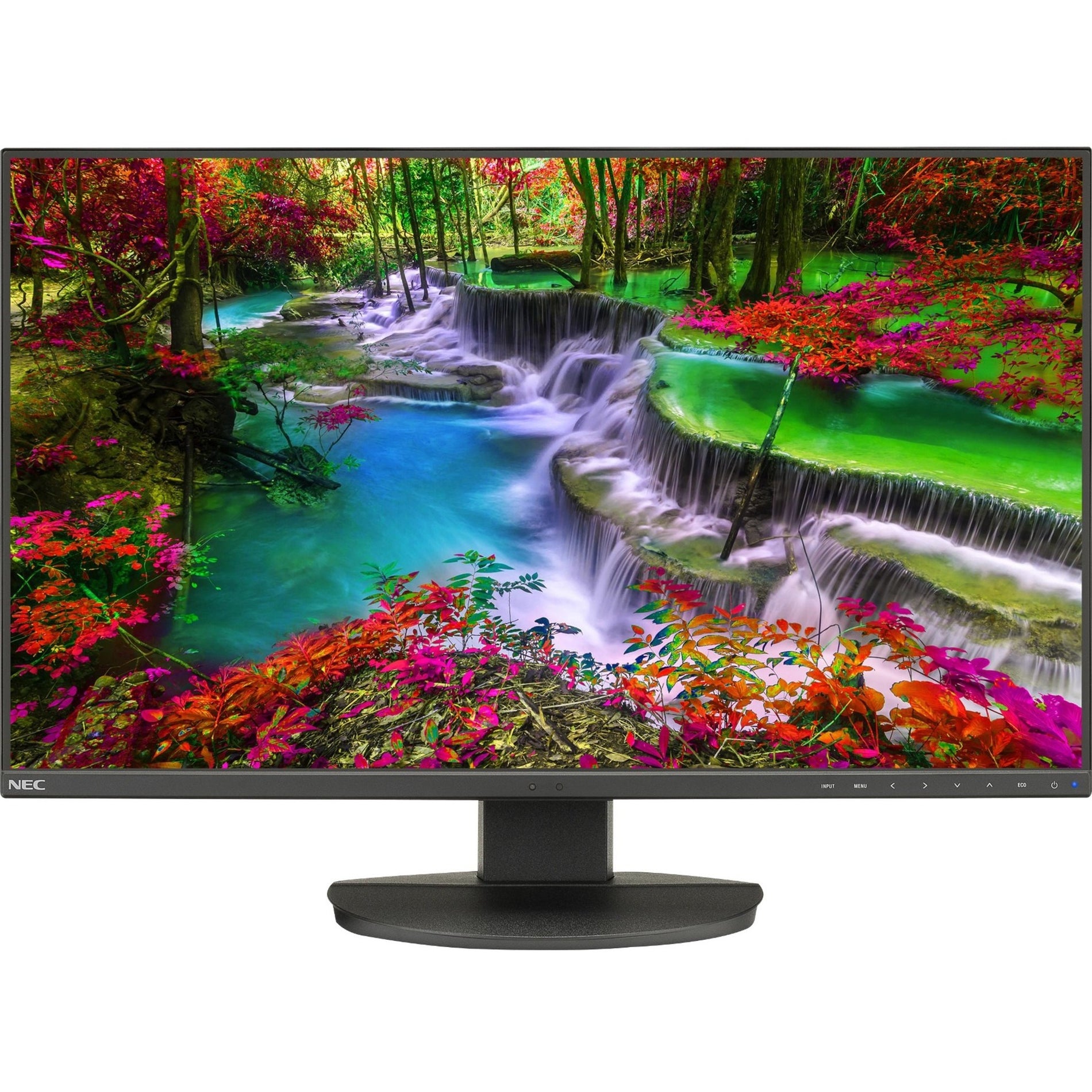 NEC Display EA271F-BK MultiSync 27" Full HD LCD Monitor, 16:9, Black