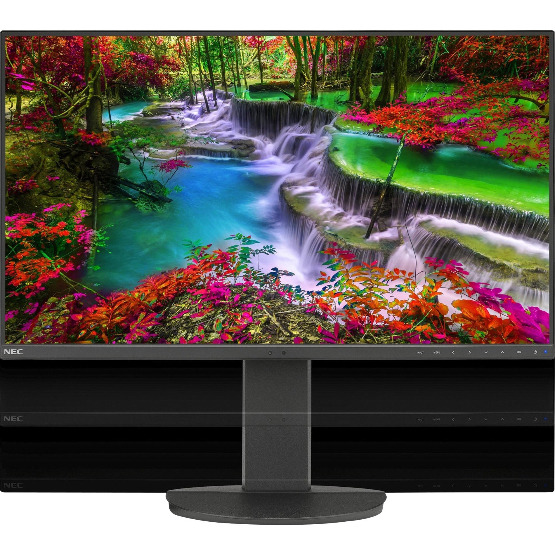 NEC Display EA271F-BK MultiSync 27" Full HD LCD Monitor, 16:9, Black