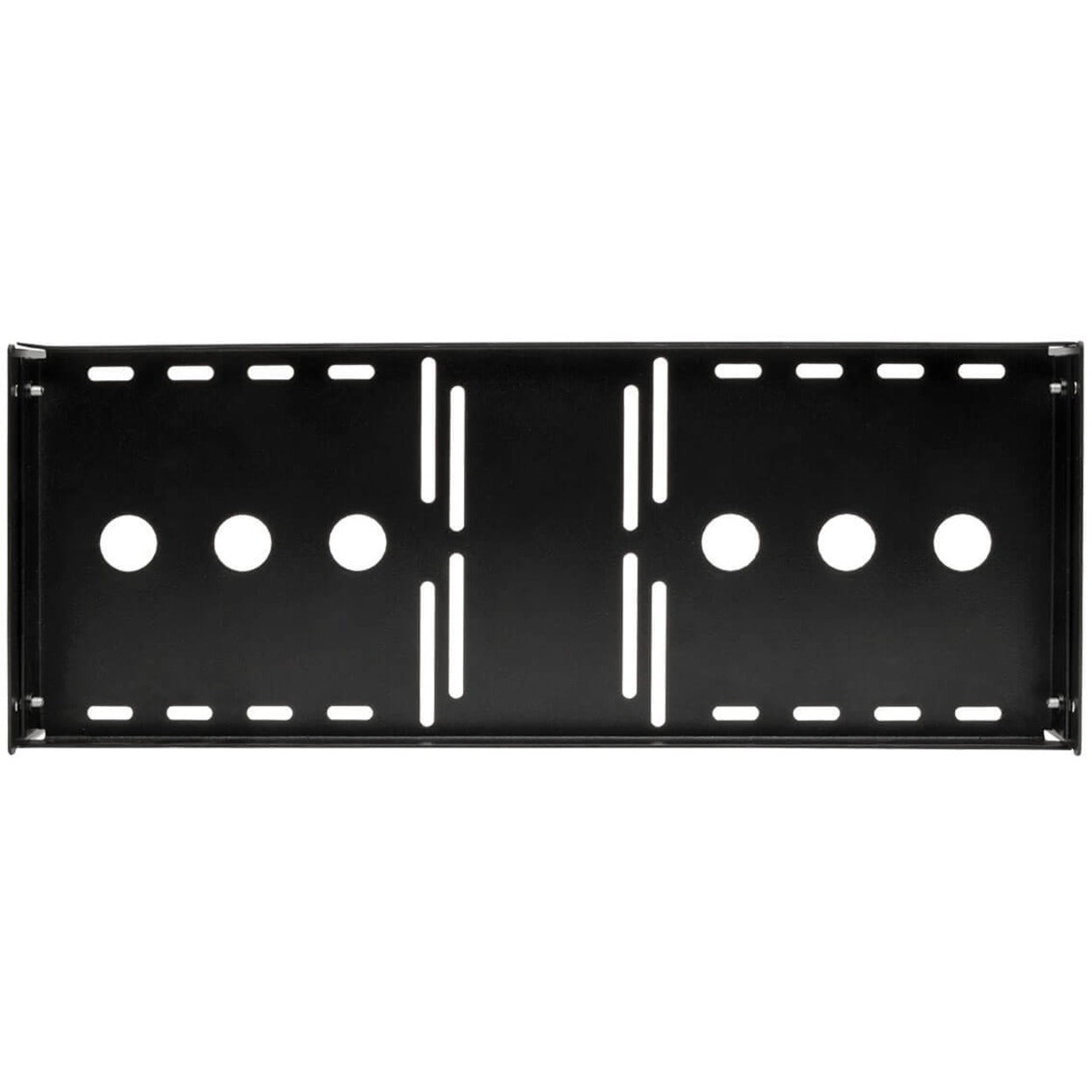 Top view of rack mount bracket showing VESA mounting hole pattern-alternate-image2