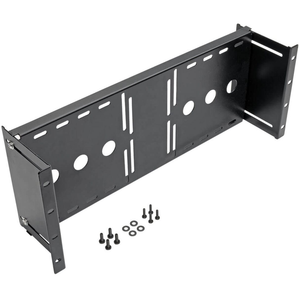 Rack mount bracket with included mounting hardware and installation components-alternate-image8