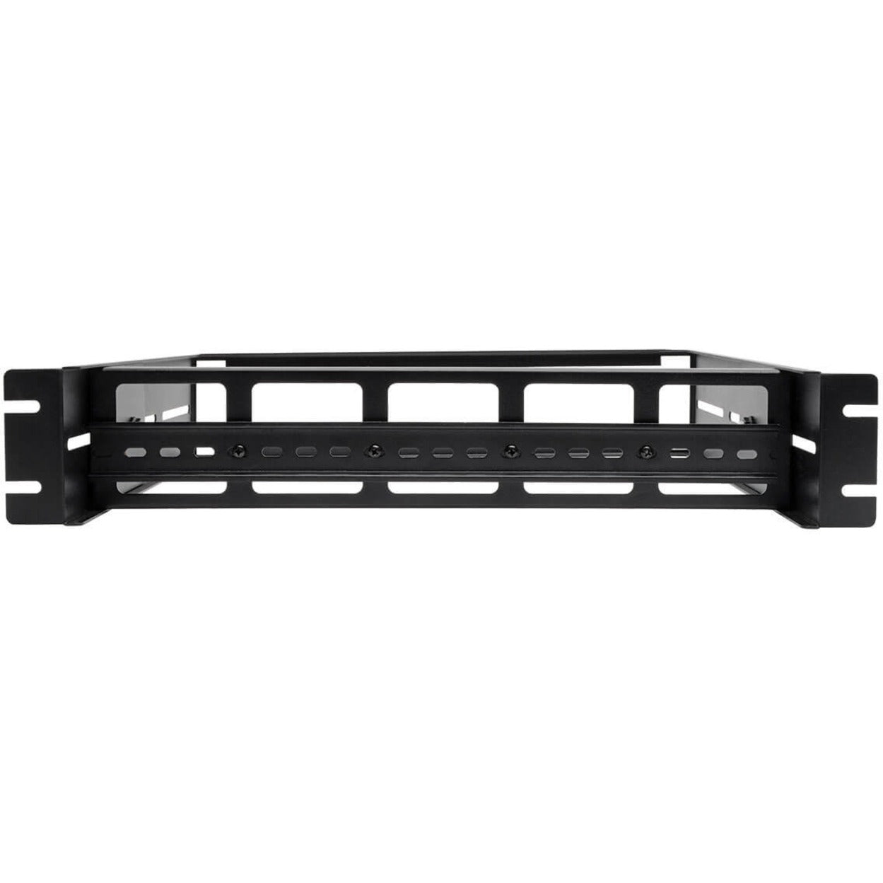 Front view of DIN rail mount showing structural support design-alternate-image6