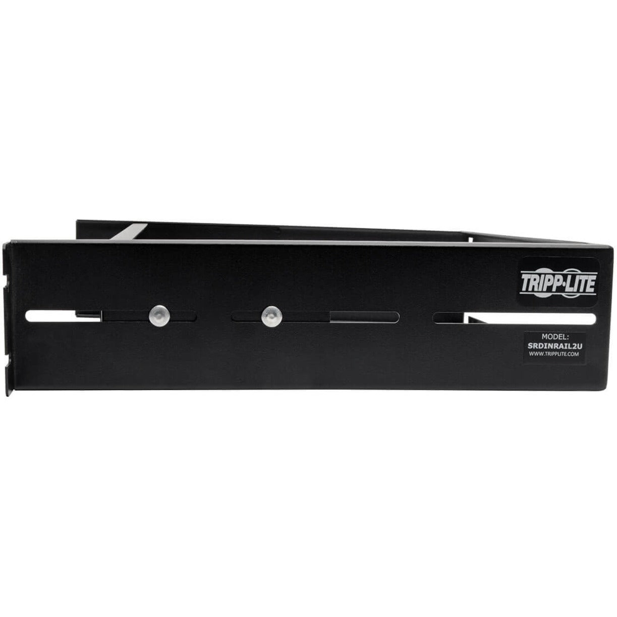 Tripp Lite SRDINRAIL2U Justerbar Rack-Mount DIN Skinne Kit - Top Hat Mini Top Hat og G-Style Skinner 2U