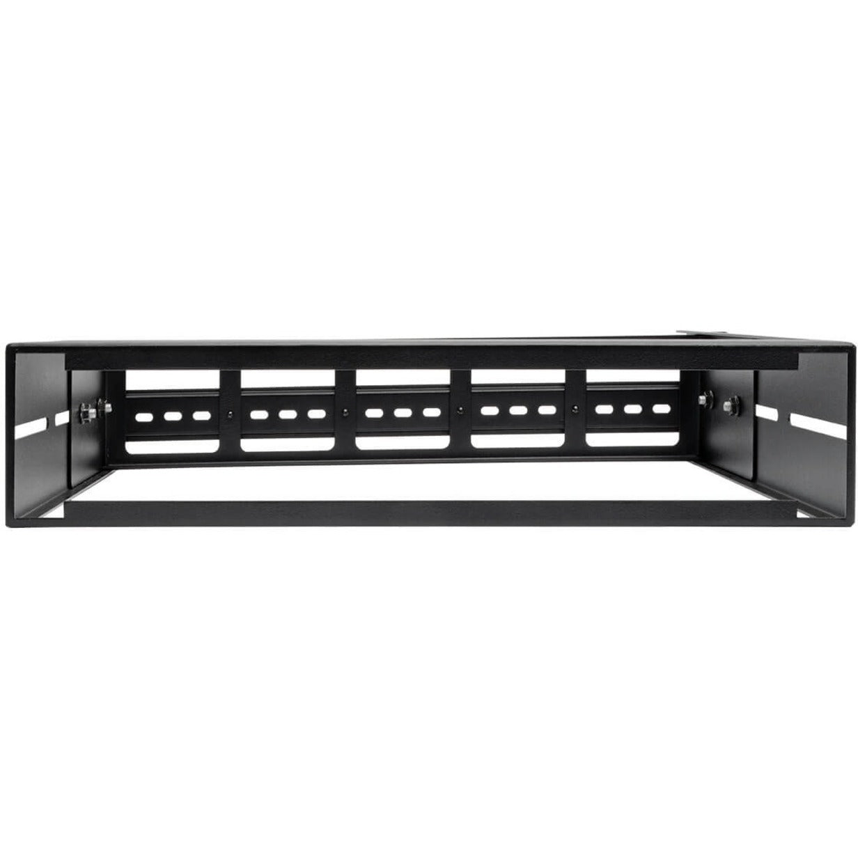 Tripp Lite SRDINRAIL2U Adjustable Rack-Mount DIN Rail Kit - Top Hat Mini Top Hat and G-Style Rails 2U トリップライト SRDINRAIL2U 調整可能なラックマウント DIN レールキット - トップハット、ミニトップハット、G-スタイルレール、2U