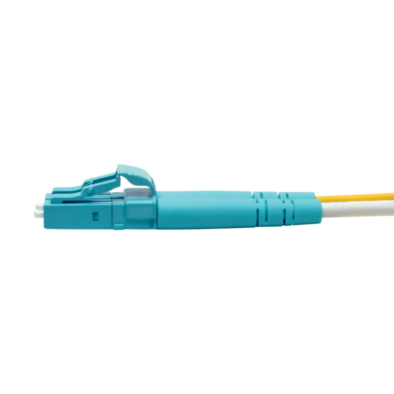 Tripp Lite N820-02M-OM5 Fiber Optic Duplex Patch Network Cable 6.60 ft 100 Gbit/s  Tripp Lite N820-02M-OM5 Glasvezel Duplex Patch Netwerkkabel 6.60 ft 100 Gbit/s