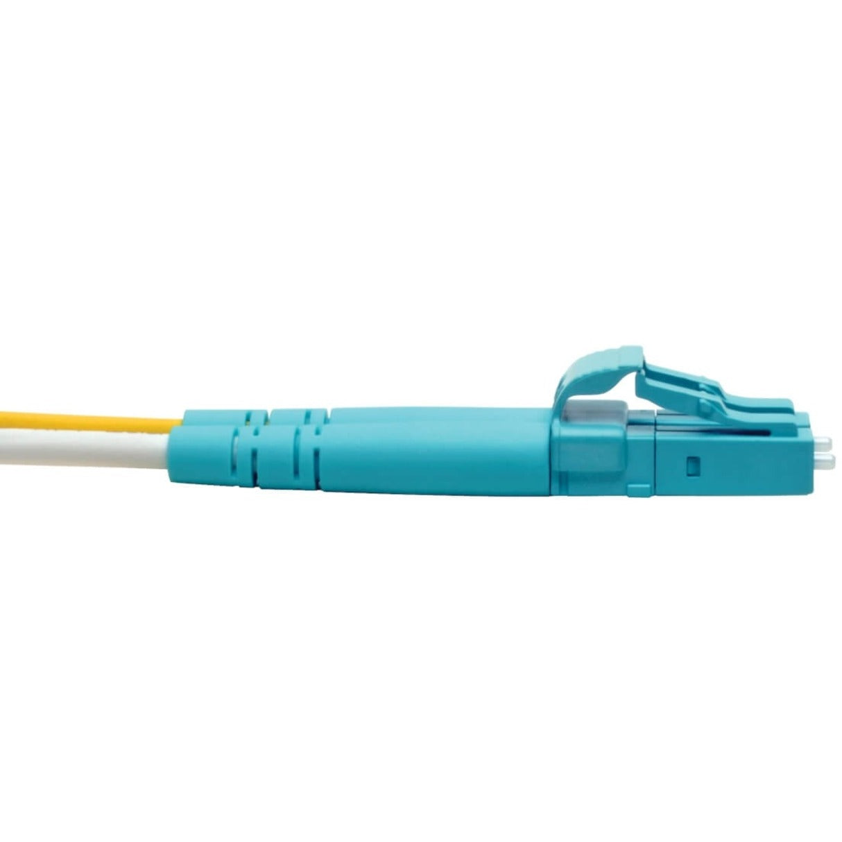 Tripp Lite N820-02M-OM5 Fiber Optic Duplex Patch Network Cable 6.60 ft 100 Gbit/s  Tripp Lite N820-02M-OM5 Glasvezel Duplex Patch Netwerkkabel 6.60 ft 100 Gbit/s