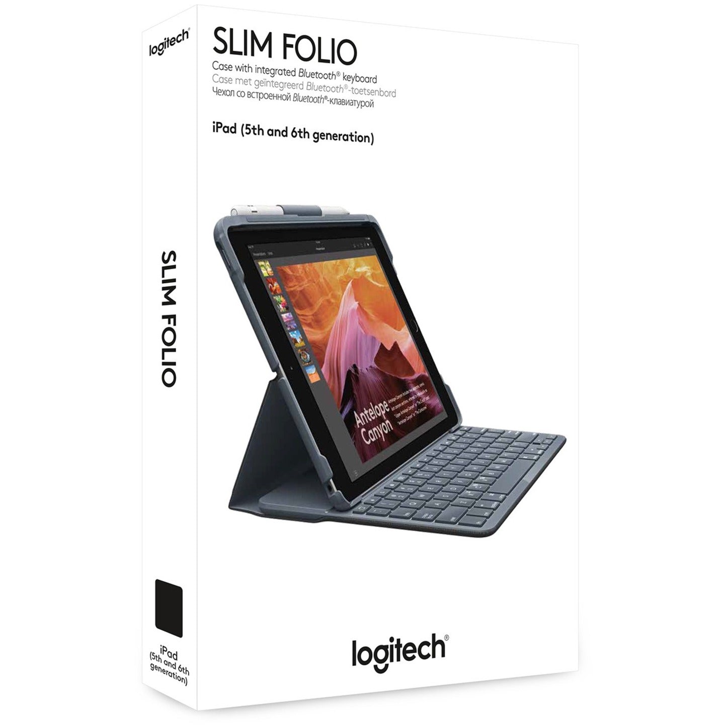 Slim Folio Keyboard for iPad 5th & 6th outlet generation