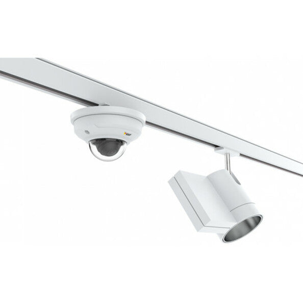 AXIS 01467-001 T91A33 Monture de rail d'éclairage Montage de caméra pour caméra de surveillance Blanc