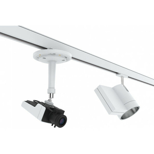 AXIS 01467-001 T91A33 Beleuchtungsschienenhalterung Kamerahalterung für Überwachungskamera Weiß
