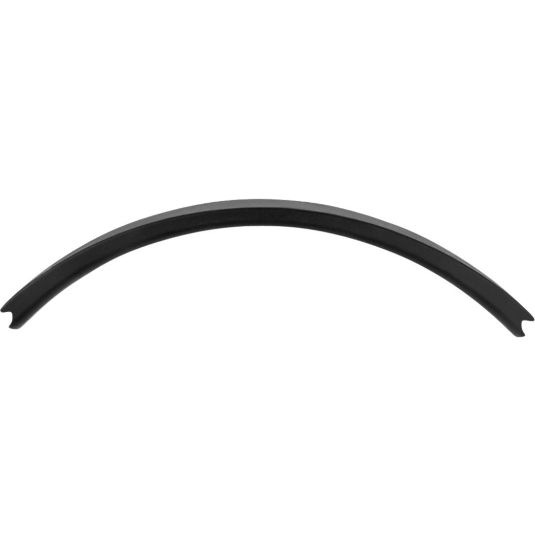 Black curved headband pad for Jabra Engage series headsets shown against white background-alternate-image1