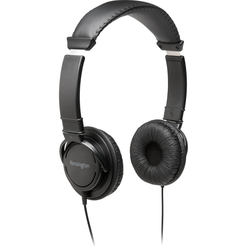 Side view of Kensington Classic USB-A Headphone showing padded headband and ear cushions