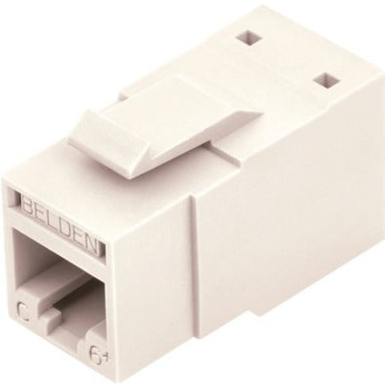 بلدن RV6MJKUBL-S1 REVConnect CAT6+ UTP موصل معياري، T568 A/B، مرن، طاقة عبر الإيثرنت، أزرق