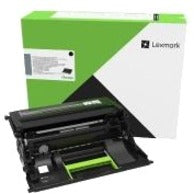 Lexmark 58D0Z0E Corporate Imaging Unit in original packaging showing the black imaging drum component-alternate-image1