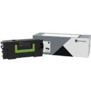 Lexmark 58D0HA0 黑色高容量碳粉盒 15000 页 品牌名称：Lexmark 品牌名称翻译：雷克沙