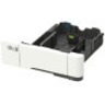 Lexmark 50G0851 Output Expander in white color showing the paper collection tray and mounting mechanism