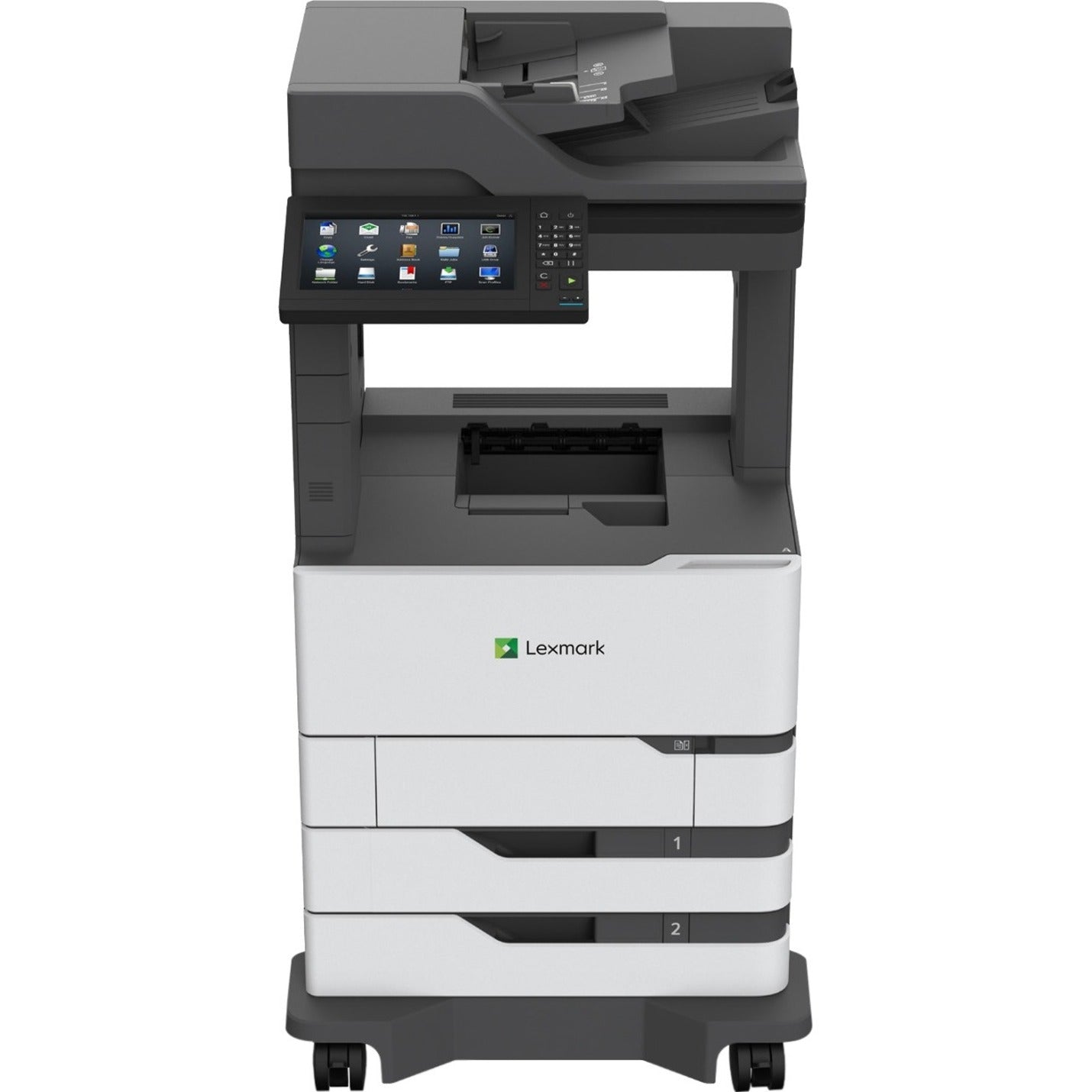 Lexmark 25B2000 MX822ade Multifunksjon Monokrom Laserskriver Rask Utskrift Høy Avkastningstonerkapasitet.