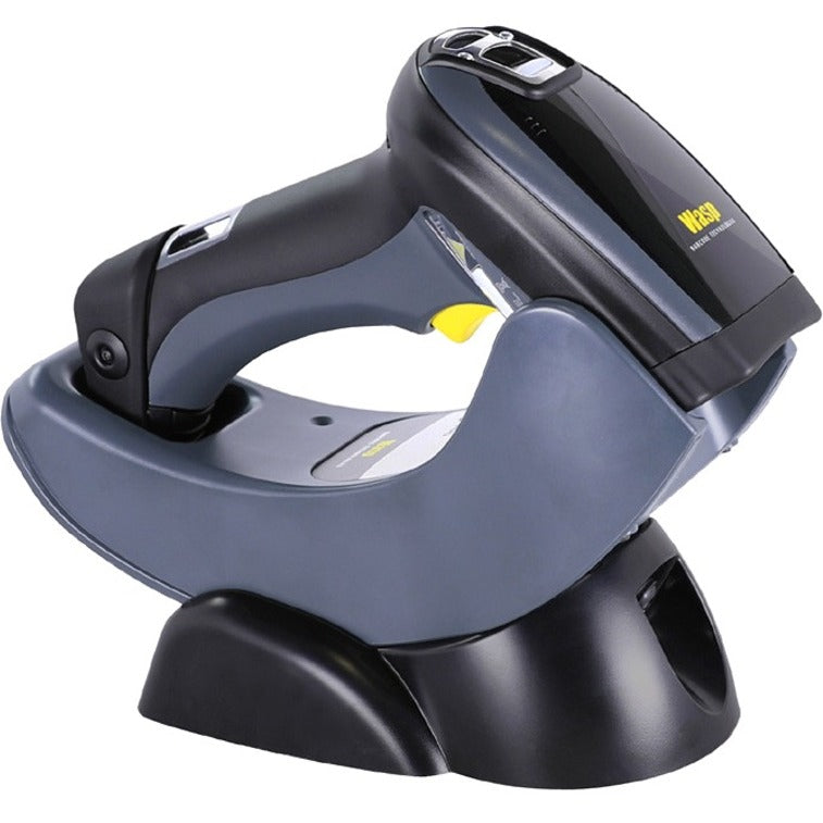 Wasp 633809002861 WWS750 Wireless 2D Barcode Scanner, USB Connectivity, Imager Sensor, Wireless Handheld Scanner
