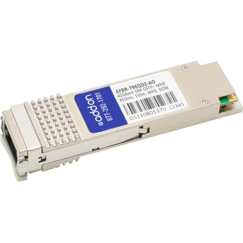 AddOn AFBR-79EQDZ-AO โมดูล Avago QSFP + 40GBase-SR4 เครือข่าย เส้นใยแก้วนำแสงมัลติโหมด