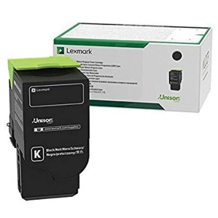 Lexmark C241XK0 블랙 추가 높은 수확 리턴 프로그램 토너 카트리지