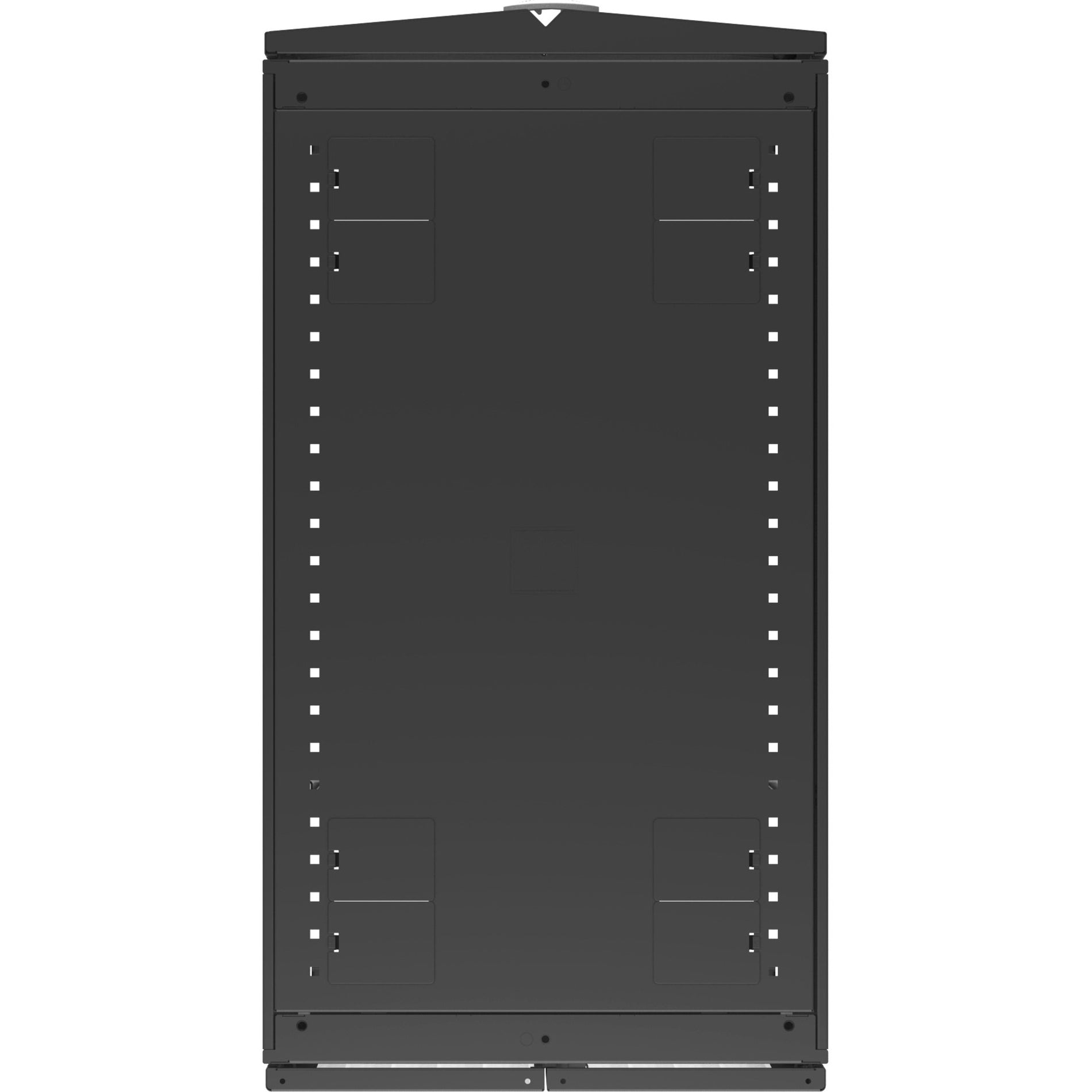 Internal structural view of Vertiv VR3100 rack framework-alternate-image8