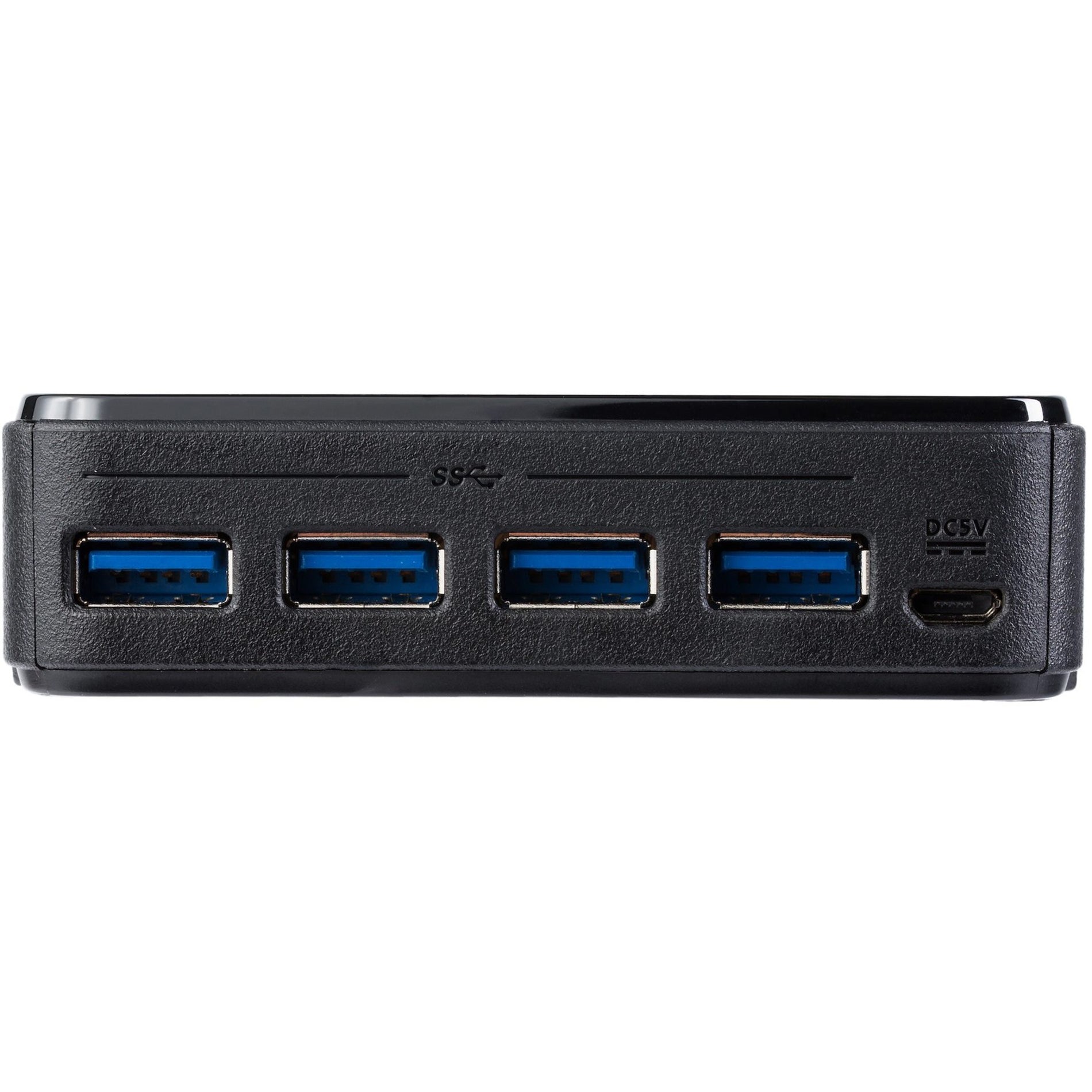 StarTech.com HBS304A24A 4X4 Commutateur de Partage Périphérique USB 3.0 Commutateur USB pour Mac / Windows / Linux Commutateur USB 4 Ports USB 3.0 - Commutateur USB A/B