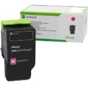 Lexmark 78C10ME Magenta Contract Toner Cartridge, Original, 1400 Pages