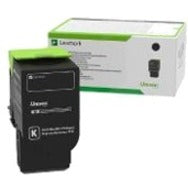 Lexmark 78C1UKE black toner cartridge with retail packaging showing ultra high yield capacity-alternate-image1