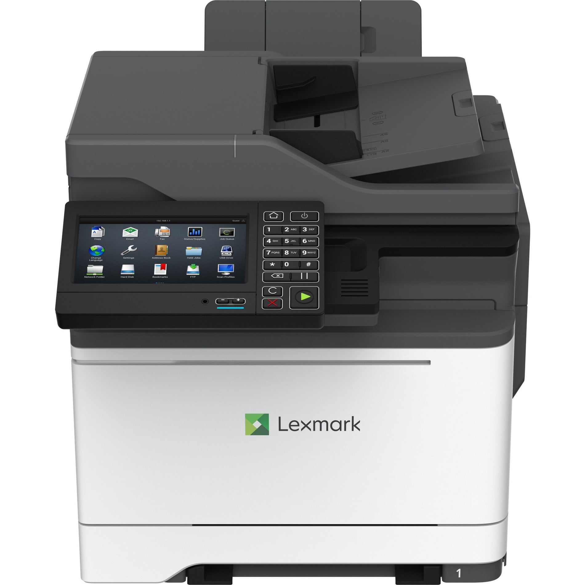 Lexmark 42C7780 CX625ade Color Laser Multifunction Printer, Automatic Duplex Printing, 40 ppm Print Speed, 2400 x 600 dpi Resolution [Discontinued]