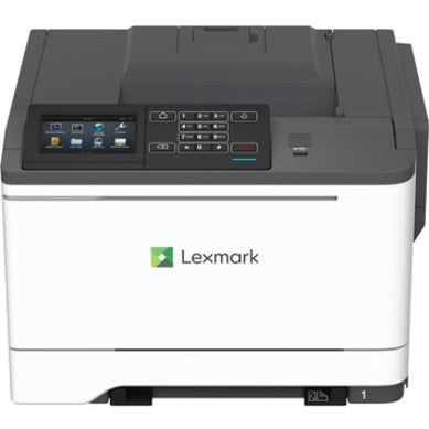 Lexmark 42C0080 CS622de カラーレーザープリンター、自動両面印刷、USBダイレクトプリント、40ページ/分印刷速度 レックスマーク 42C0080 CS622de