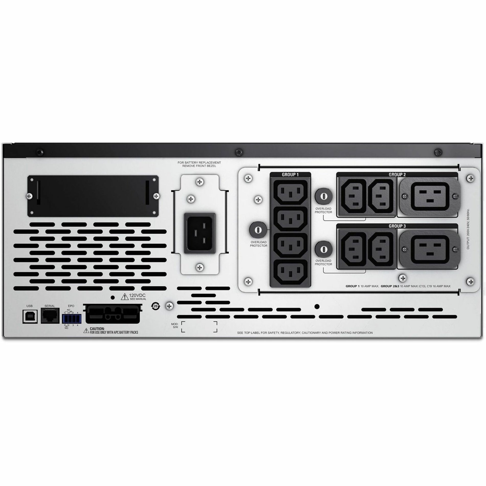 品牌：APC APC SMX2KRMLVNCUS 智能UPS 1.92千伏安 塔式/机架式 UPS，Energy Star，TAA合规，3年保修